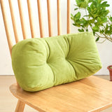 Qfdian  Chair Backrest Waist Cushion Office Nap Pillow with Ergonomic Design Face-down Napping Lumbar Support Cushion for Nap/Students