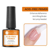 Qfdian 7ml Crystal Jelly Nude Rubber Base Gel Transparent Semi-permanent Varnish UV LED Construction Gel Nail Art Manicure
