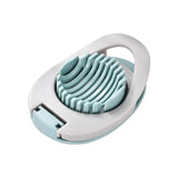 Qfdian Multifunction Egg Slicers Section Cutter Divider Plastic Egg Splitter Cut Egg Device Creative Egg Cutter Tools Kitchen Gadget