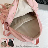 Qfdian Mini Backpack Ins Niche Japanese Style K-Style Primary School Bag Printed Small Backpack New Casual Backpack