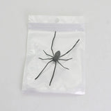 Qfdian  Simulated Spider Magnetic Refrigerator Magnets Prank Holiday Decorations for Home Halloween Magnetic Refrigerator Magnets