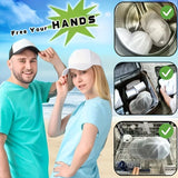 Qfdian Hat cleaner cage for washing machine, hat cleaner with mesh bag, hat cleaner for baseball cap