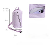 Qfdian Y2k Aesthetic All Match Simple Shoulder Underarm Bag Fashion Trendy Casual Chest Bags Vintage Ins Women Cargo Handbags Crossbody