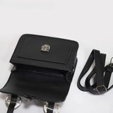 Qfdian New Women All Match Vintage Jk Bags Girs Fashion Y2k Aesthetic Chic Bow Shoulder Bag Streetwear Ins Casual Crossbody Bags