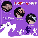 Qfdian  500 x 39 Inch Large Size Halloween Black Creepy Cloth, Halloween Scary Spooky Fabric Cloth, Windows Doorways Cover Gauze Cheese
