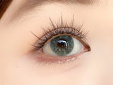 Qfdian  2pcs Cosplay Blue Purple Contact Lenses for Eyes Only For You Surprise Lenses Beauty Eye Color Lens Color Pupils Myopia