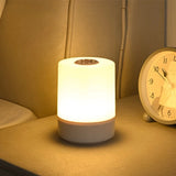 Qfdian Bedside Led Night Lights Dimmable Charging Desktop Night Lamps Bedroom Bedside Lighting Decoration Touch Reading Led Table Lamps