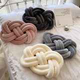 Qfdian  Home Pillow Ring Living Room Bedroom Napping Sofa Pillow Cushion Skin Friendly Comfortable Nordic Style Decorative Window Mat