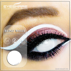 EYESHARE 2pcs/1 Pair Blind Series Halloween Cosplay Contact Lenses Colored Contact Lens Eye Beauty Makeup Cosmetic Contacts