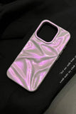 Qfdian  Wrinkle Pattern Suitable For Iphone 16 Pro Max Phone Case 14 15 13 12 Pro All Inclusive Soft Case Anti Fall Protective Cover