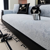 Qfdian  Light Luxury High-end Minimalist Sofa Cover Fabric Anti Slip and Cat Scratch Resistant Sofa Cushion Suitable for All Seasons