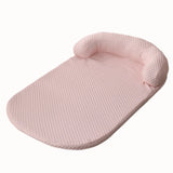 Qfdian  Summer Pet Cooling Mat Ice Bead Dog Bed Removable Washable Sofa Cushion with Cool Sensation Sponge for Dogs and Cats Indoor Home