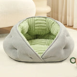 Qfdian  Cats Bed Cartoon Lace Pet Beds Pet Sleeping Nest for Small Dog Mat Bag Cats Bed Cat Supplies Kitten Goods Accessories