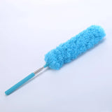 Qfdian Microfiber Duster Brush Extendable Hand Dust Removal Cleaner Anti Dusting Brush Home Air-condition Feather Car Furnitur Cleaning