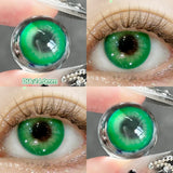 Qfdian  1pair New Fashion Cosplay Contact Lenses for Eyes Brown Lenses Myopia Color Contact Lenses Halloween Beauty Blue Lenses