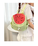 Qfdian Nylon Contrast Color Patchwork Schoolbags Women Students All Match Travel Bags Cartoon Casual Y2k Aesthetic Backpacks Trendy
