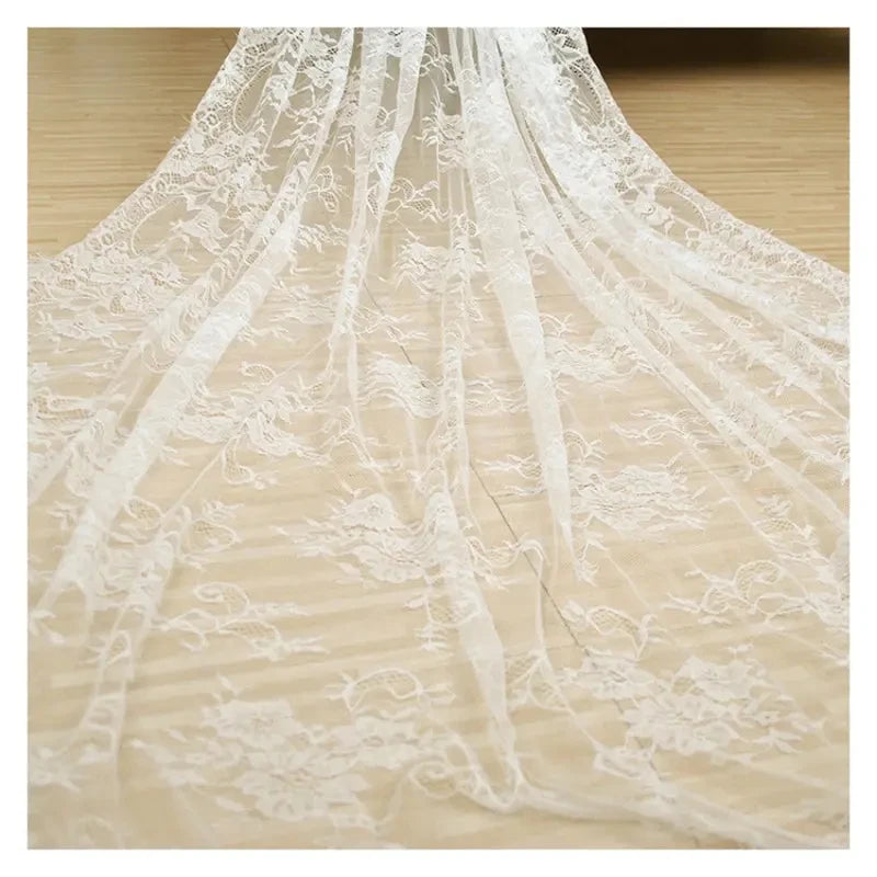 New Lace Table Cloth Retro Mesh Tablecloth White Rectangle Table Cover Wedding Party Decor Picnic Cloth Background Cloth