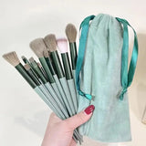 Qfdian Makeup Brush Set Soft Fluffy Professiona Cosmetic Foundation Powder Eyeshadow Kabuki Blending Make Up Brush Beauty Tool Makeup
