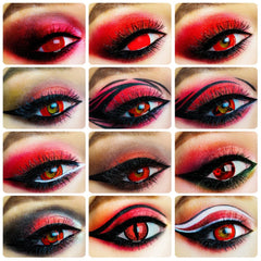 Eyeshare Color Contact Lenses For Eyes Anime Cosplay Colored Contact Lenses Halloween Contact Lens Crazy Lens Eye Beauty Makeup