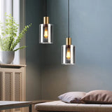 Qfdian  Nordic Simple Modern Creative Personality Light Luxury Bedside Restaurant Dining Room Cafe Internet Red Ins Glass Chandelier