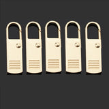 Qfdian 5/10PCS Instant Zipper Universal Instant Fix Zipper Repair Kit Replacement Zip Slider Teeth Rescue New Design For DIY Sewing