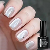 Qfdian Cat Eye Gel Polish With Nail Magnet Tools Flexible Iron Wire For Creating Heart Shapes On Nails Nail Art nail supplies iman