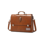 Qfdian Fashion Vintage Pu Leather Messenger Bag Jk Women Luxury Design Shoulder Crossbody Bags Casual Students Backpacks Y2k Aesthetic