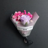 Qfdian Simulation All Over The Sky Star Dried Flower Bouquet Refrigerator Magnet Magnetic Refrigerator Decoration Household Post