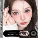 Qfdian  2Pcs New Color Colored Contact Soft Circular Lenses Beauty Pupil Brown Series Eyes Makeup Blue High Quality Softlens