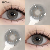 Qfdian  1 Pair Cleopatra Pupils Lens Yearly  For Eyes Blue Green Contact LensNatural Len Colorcon High Quality Lense