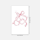 Qfdian  Minimalist Leaf Vine Tattoo Sticker Waterproof Long Lasting Fine Line Temporary Tattoo for Women Finger Hand
