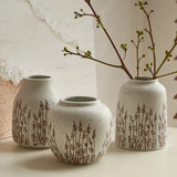 Qfdian  Countryside Style Ceramic Small Vase Lavender Water Nourishing Vase Living Room Table Decoration and Accessories Home Decoration