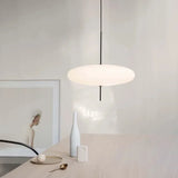 Qfdian  Nordic LED Pendant Light Flying Saucer Design Lamp For Bedroom Living Room Bar Cafe Office Restaurant Indoor Home Decor Lighting