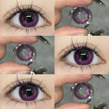 EYESHARE 1 Pair New Colored Contact Lenses for Eyes Korean Lens Natural Big Eye Lenses Brown Lenses Blue Eye Contacts Red Lenses