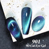 Qfdian Transparent Cat Eye Gel Nail Polish 10ml UV Nail Art Semi Permanent Hybrid Varnishes Magnet SPAR Lacquer Gel Vernis Soak