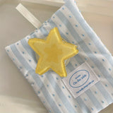 Qfdian  Summer contrasting colors cute star polka dot magnetic attraction ins Korean 14 suitable for 16pro Apple