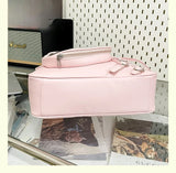 Korean Streetwear Transparent Ita Bags Simple All Match Zipper Bow Women Underarm Bag New Y2k Aesthetic Casual Shoulder Handbags