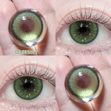 Qfdian  1pair New Fashion Cosplay Contact Lenses for Eyes Brown Lenses Myopia Color Contact Lenses Halloween Beauty Blue Lenses