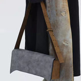 Qfdian 2025 Y2k Aesthetic Fashion Women's Handbags Korean Casual Office Lady Shoulder Bags Trendy All Match Ins Vintage Underarm Bag