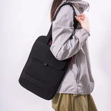Qfdian  Korean Vintage 15.6 Inch Laptop Bags Streetwear Casual Women's Handbags Y2k Aesthetic All Match Shoulder Underarm Bag Fashion