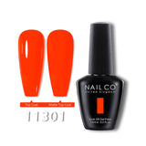 Qfdian  15ml Semi-permanent Rubber Base For UV Gel Nails Polish Manicure LED Hybrid Enamel Lakiery Hybrydowe Vernis Gel Varnishes
