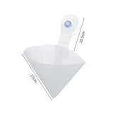 Qfdian Foldable Kitchen Sink Strainer Self-Standing Sink Filter Food Vegetable Sink Stopper Drain Filter Kitchen Anti-Blocking Gadgets