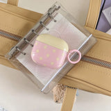 Qfdian  cartoon foundation star suitable for apple earphone protective case airpods4 wireless bluetooth earphone case three