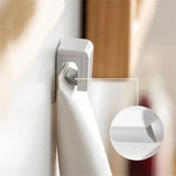 Qfdian 1-100pcs Punch-free Toothbrush Holder Wall-mounted Toothpaste Holder Storage Rack Holders Organizer Bathroom Accessories