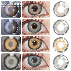 EYESHARE 1 Pair YUCCA Series Colored Contact Lenses for Eyes Contacts Colored Lenses Cosmetic Beauty Equipment Colored Contact