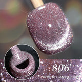Qfdian Transparent Cat Eye Gel Nail Polish 10ml UV Nail Art Semi Permanent Hybrid Varnishes Magnet SPAR Lacquer Gel Vernis Soak