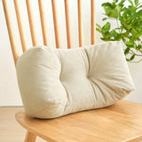Qfdian  Chair Backrest Waist Cushion Office Nap Pillow with Ergonomic Design Face-down Napping Lumbar Support Cushion for Nap/Students