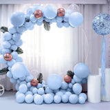 Qfdian  Metal Balloon Arch Support Kit Outdoor Wedding Arch Circle Backdrop Decoration Birthday Party DIY Decor Stand Flower Decoration