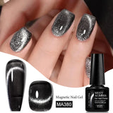 Qfdian Cat Eye Gel Polish With Nail Magnet Tools Flexible Iron Wire For Creating Heart Shapes On Nails Nail Art nail supplies iman