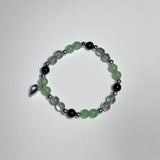Beast Boy and Raven Teen Titans Matching beaded bracelet Beaded Couple Bracelets y2k aesthetics
